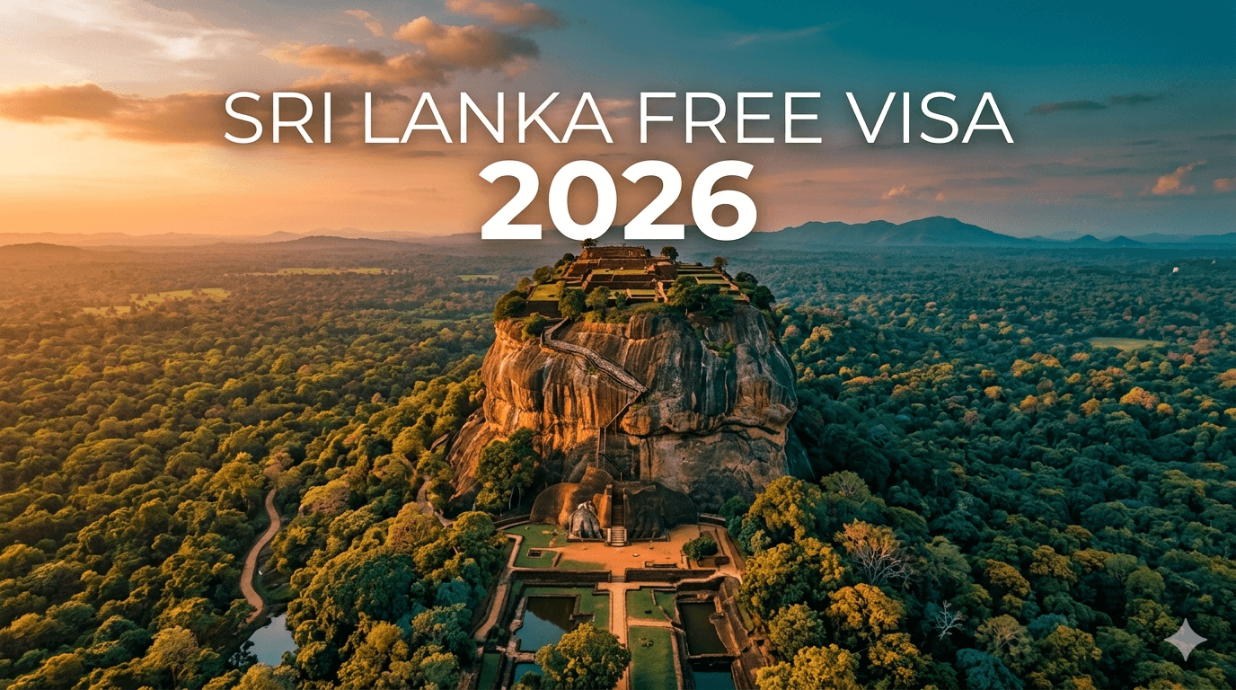 Sri Lanka Free Visa 2026: 40 Countries Now Qualify — Is Yours on the List?